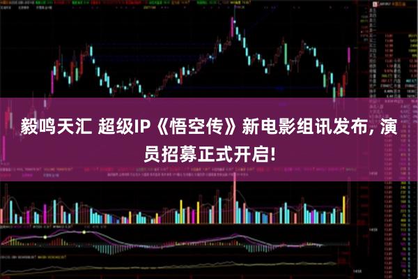 毅鸣天汇 超级IP《悟空传》新电影组讯发布, 演员招募正式开启!